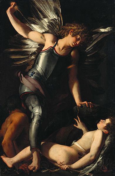Giovanni Baglione The Divine Eros Defeats the Earthly Eros Spain oil painting art